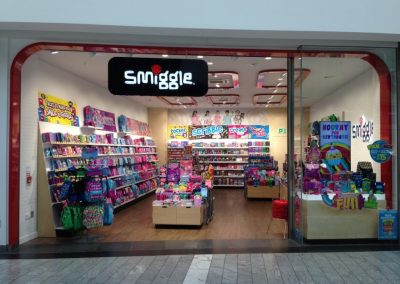 Smiggle UK Stores: Fire Protection Services by Woodward & Co